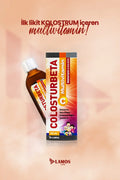 Colosturbeta 100ML Colostrum BETA Glukan Vitamin Mineral
