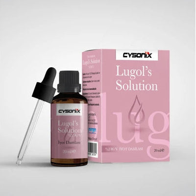 Cysonix Lugols Solusyon %5 20ml