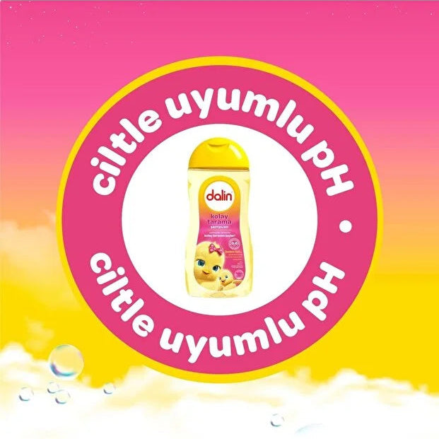 Dalin Kolay Tarama Şampuan 200ml Badem Yağli