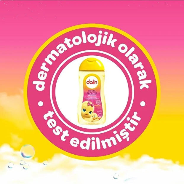 Dalin Kolay Tarama Şampuan 200ml Badem Yağli