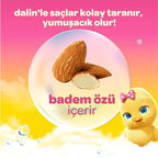 Dalin Kolay Tarama Şampuan 200ml Badem Yağli