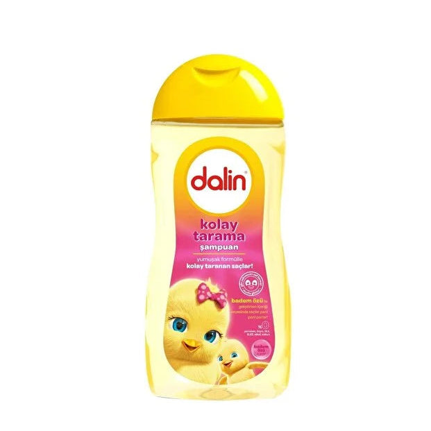 Dalin Badem Yağlı Kolay Tarama Bebek Şampuanı 200 ml