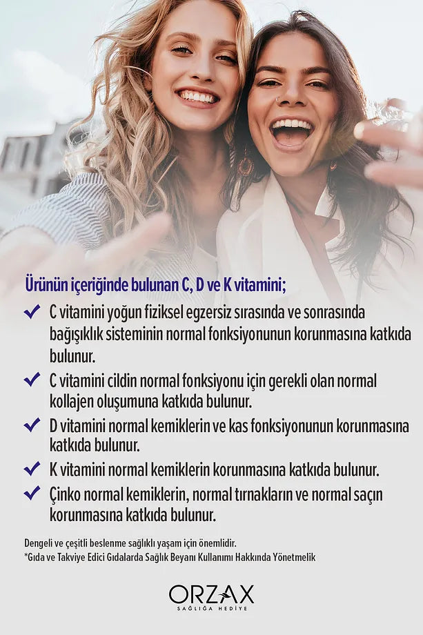 DAY2DAY THE Collagen ALL BODY 300GR TOZ Kollajen Peptitleri Vitamin Kompleks