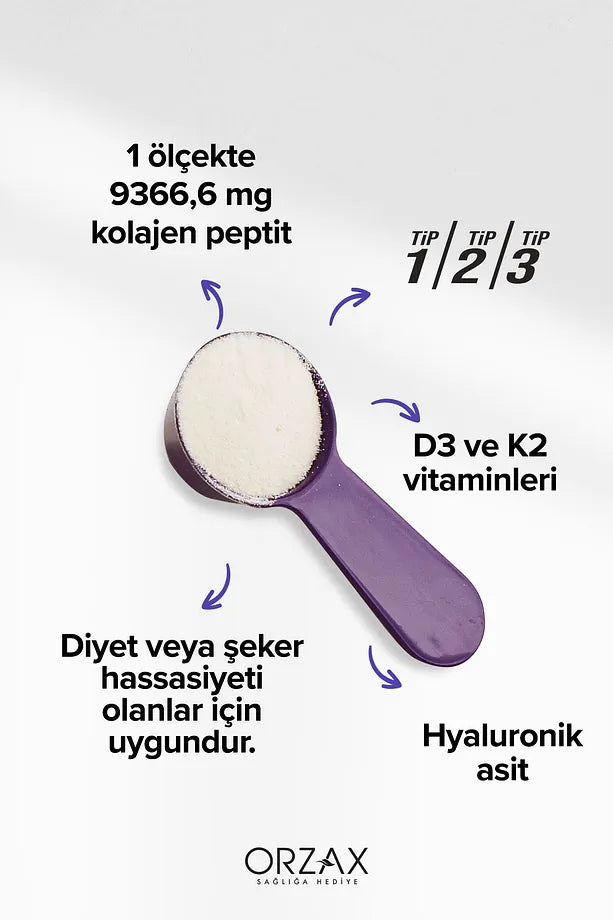 DAY2DAY THE Collagen ALL BODY 300GR TOZ Kollajen Peptitleri Vitamin Kompleks