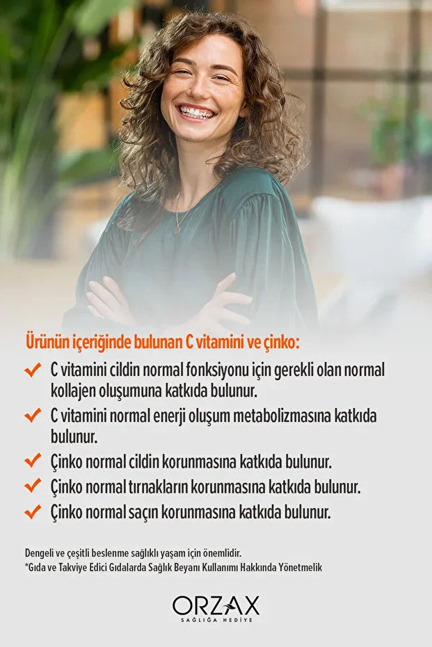 DAY2DAY THE Collagen Beauty Gummies 60 Çiğnenebilir JEL FORM