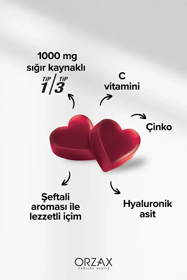 DAY2DAY THE Collagen Beauty Gummies 60 Çiğnenebilir JEL FORM