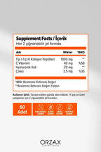 DAY2DAY THE Collagen Beauty Gummies 60 Çiğnenebilir JEL FORM