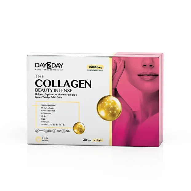 DAY2DAY THE Collagen Beauty Intense Çilek 30 SAŞE