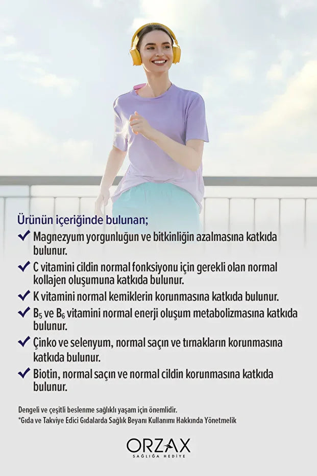 DAY2DAY THE Collagen MAG PLUS 30 SAŞE