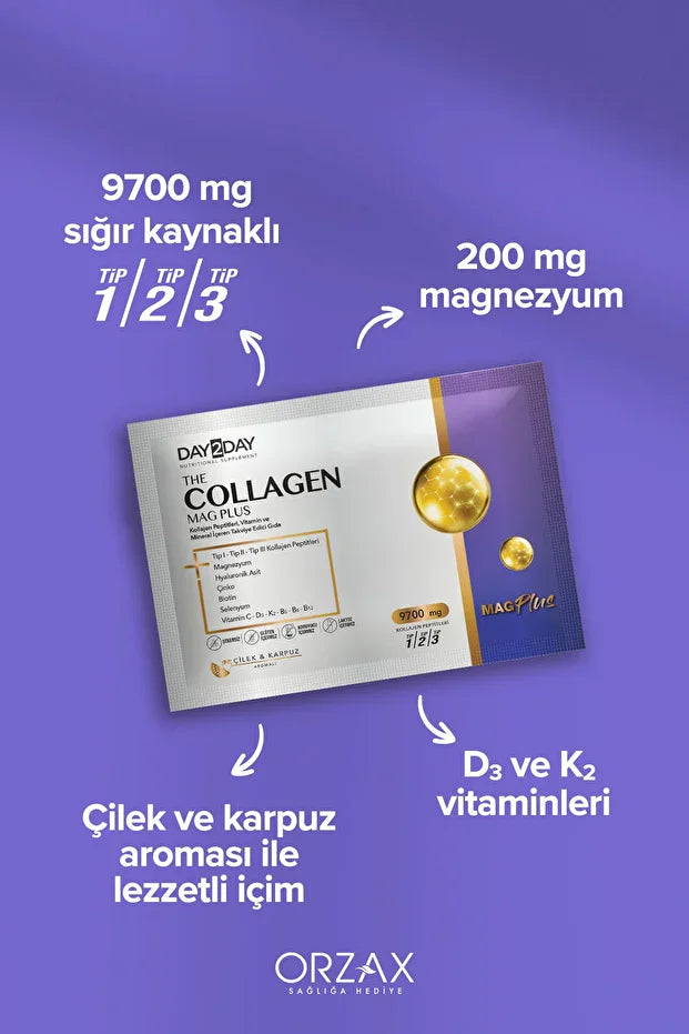 DAY2DAY THE Collagen MAG PLUS 30 SAŞE