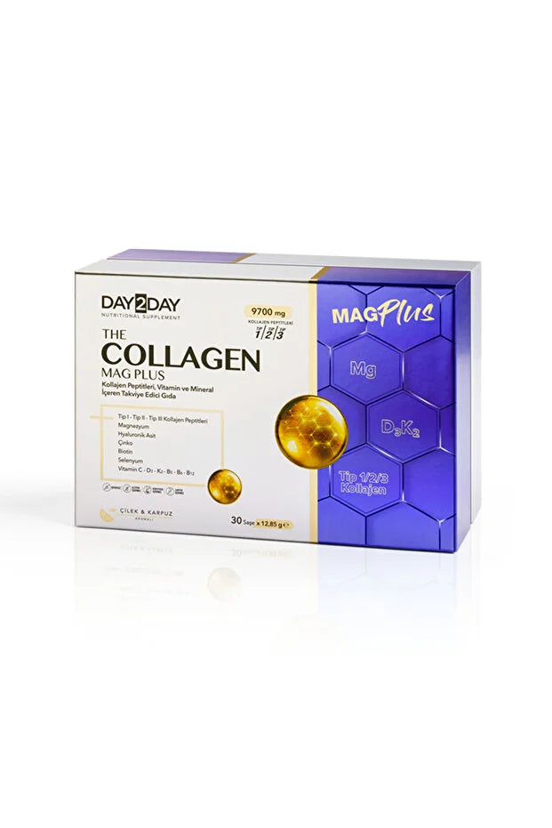 DAY2DAY THE Collagen MAG PLUS 30 SAŞE