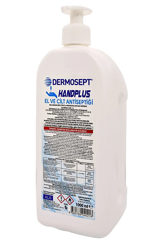 Dermosept El Ve Cilt Dezenfektani 1lt