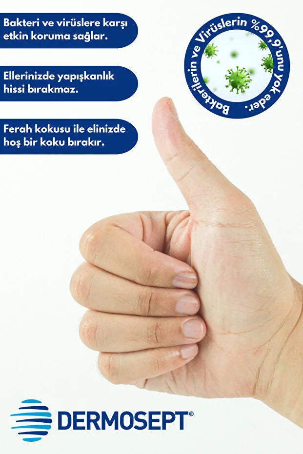Dermosept El Ve Cilt Dezenfektani 1lt