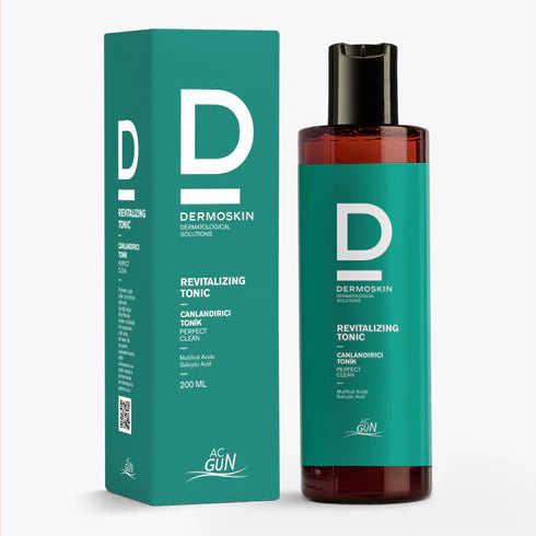 Dermoskin Acnegun Canlandirici Tonik 200ml