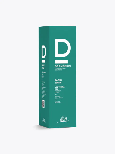 Dermoskin Acnegun Yüz Yikama Jeli 200ml