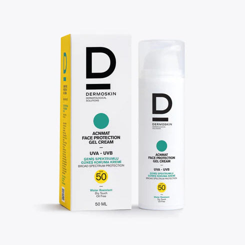 Dermoskin Acne Mat Face Protection Gel Cream Spf50+ 50ml