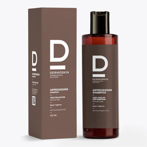 Dermoskin Antiseborrheic Sampuan 200ml
