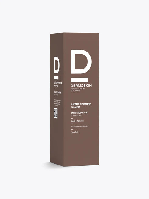 Dermoskin Antiseborrheic Sampuan 200ml