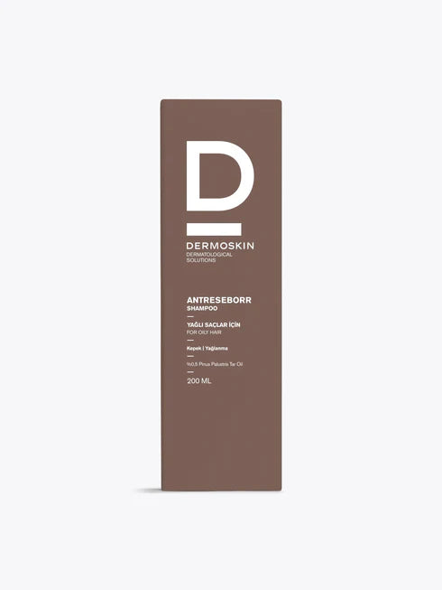 Dermoskin Antiseborrheic Sampuan 200ml