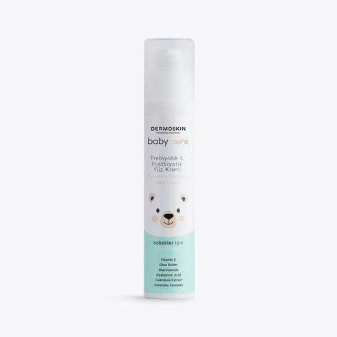 Dermoskin Babycare Prebiyotik Yüz Kremi 50 ml