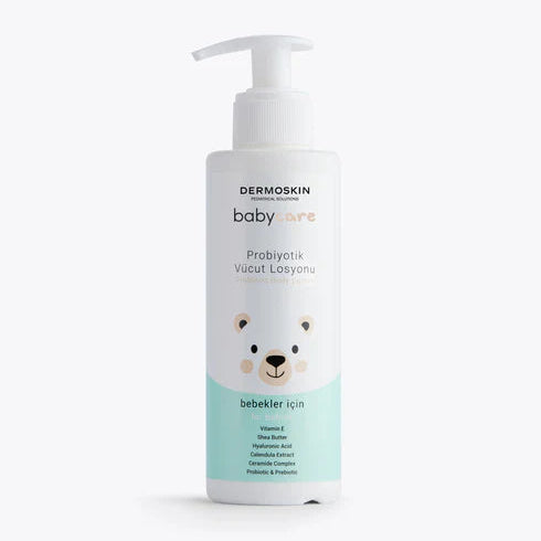 Dermoskin Babycare Probiyotik Vücut Losyonu 230 ml