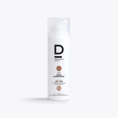 Dermoskin Bb Krem Blemish Balm Anti Aging Uva-uvb Spf50 50ml