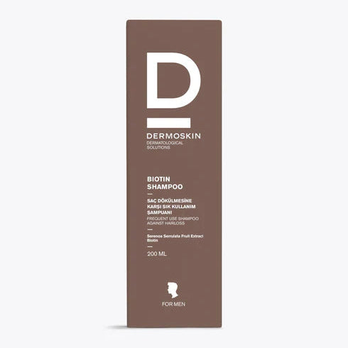 Dermoskin Biotin Sampuan Erkeklere Özel 200ml