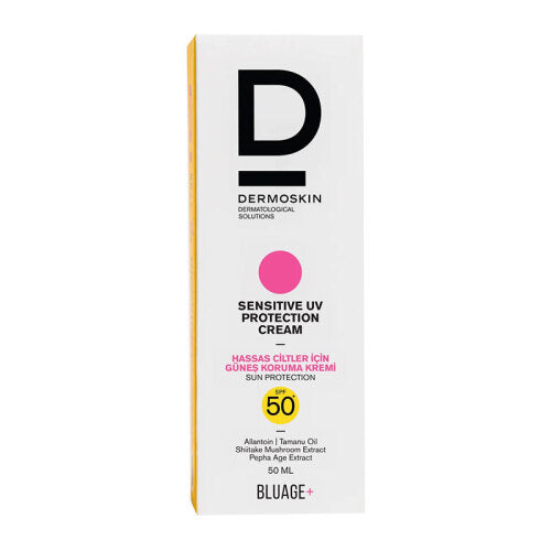 Dermoskin Bluage Spf50+ Sensitive 50ml Hassas Cilt Tipleri Için Günes Koruma Kremi