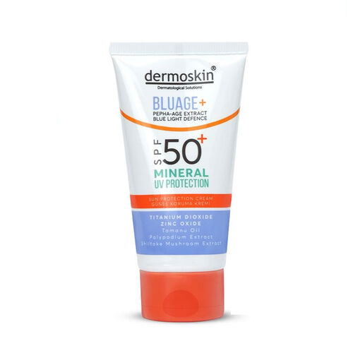 Dermoskin Blueage+ Mineral UV Protection SPF 50+ (50 ml)