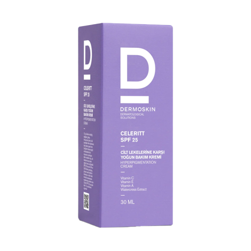 KremDermoskin Celerit SPF25 Yoğun Leke Bakım Kremi 25 g