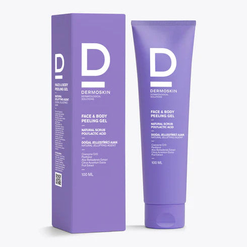 Dermoskin Face Body Peeling Jel 100ml Yüz Ve Vücut