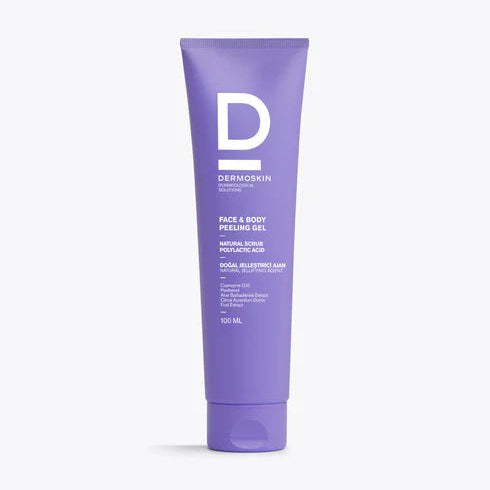 Dermoskin Face & Body Peeling Jel 100 ml