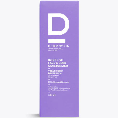 Dermoskin Intensive Face Body Moisturizer 230ml Nemlendirici Krem