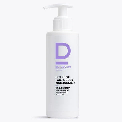 Dermoskin Intensive Face Body Moisturizer 230ml Nemlendirici Krem