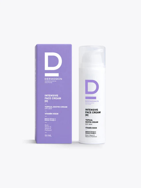 Dermoskin Intensive Face Cream D Topicalbiotin Cream Dry Skin 50ml