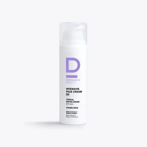Dermoskin Intensive Face Cream D Topicalbiotin Cream Dry Skin 50ml