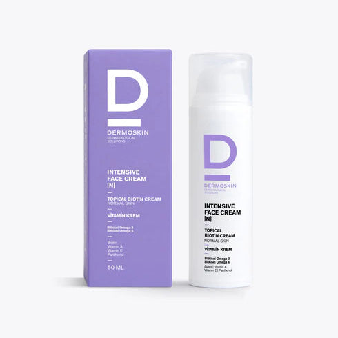 Dermoskin Intensive Face Cream N 50ml Topicalbiotin Cream Normal Skin