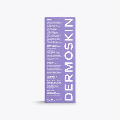 Dermoskin Intensive Face Cream N 50ml Topicalbiotin Cream Normal Skin