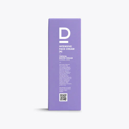 Dermoskin Intensive Face Cream N 50ml Topicalbiotin Cream Normal Skin