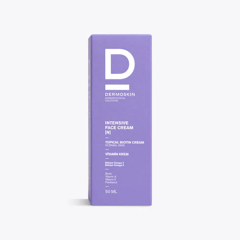 Dermoskin Intensive Face Cream N 50ml Topicalbiotin Cream Normal Skin