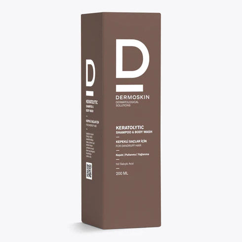 Dermoskin Keratolytic Sampuan 200ml