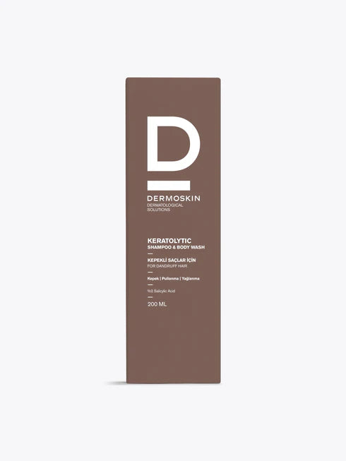 Dermoskin Keratolytic Sampuan 200ml
