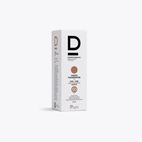 Dermoskin Likit Fondöten Spf50 Medium 33ml