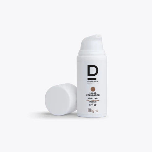 Dermoskin Likit Fondöten Spf50 Medium 33ml