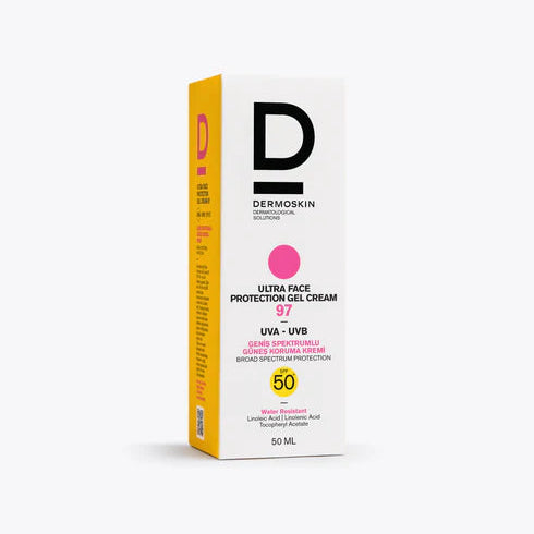 Dermoskin Ultra Face Protection Sun Screen Gel Cream97 Spf50+ 50ml
