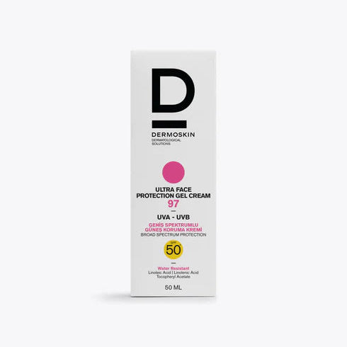 Dermoskin Ultra Face Protection Sun Screen Gel Cream97 Spf50+ 50ml