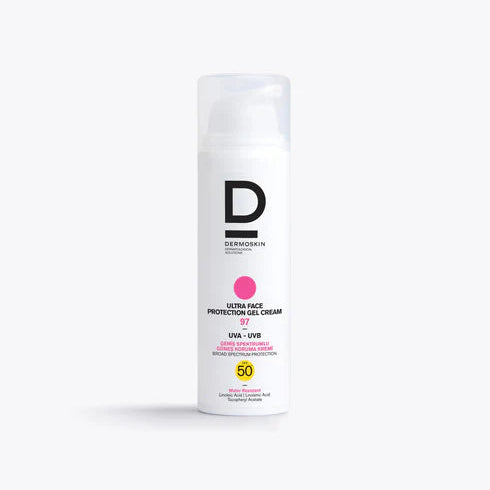 Dermoskin Ultra Face Protection Sun Screen Gel Cream97 Spf50+ 50ml