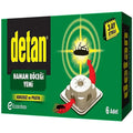 Detan Hamam Böceği Yemi Max 6 Adet