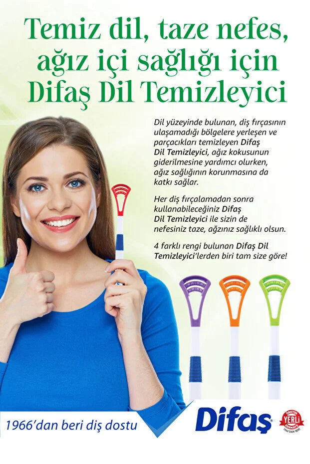 Difaş Dil Temizleyici