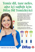 Difaş Dil Temizleyici